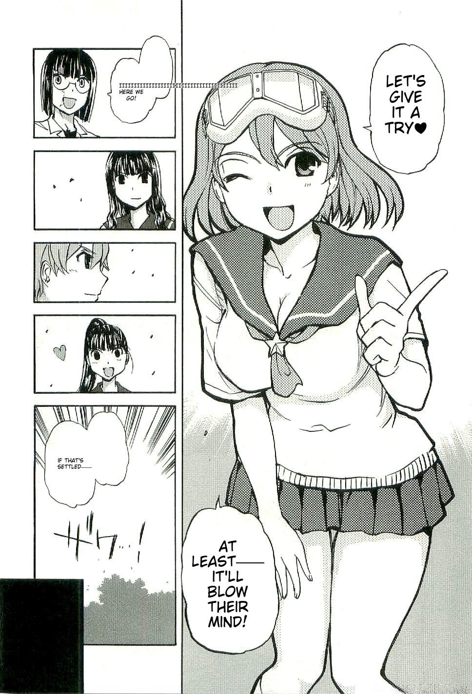 Sailor Fuku to Juusensha Chap 27 - Next Chap 28