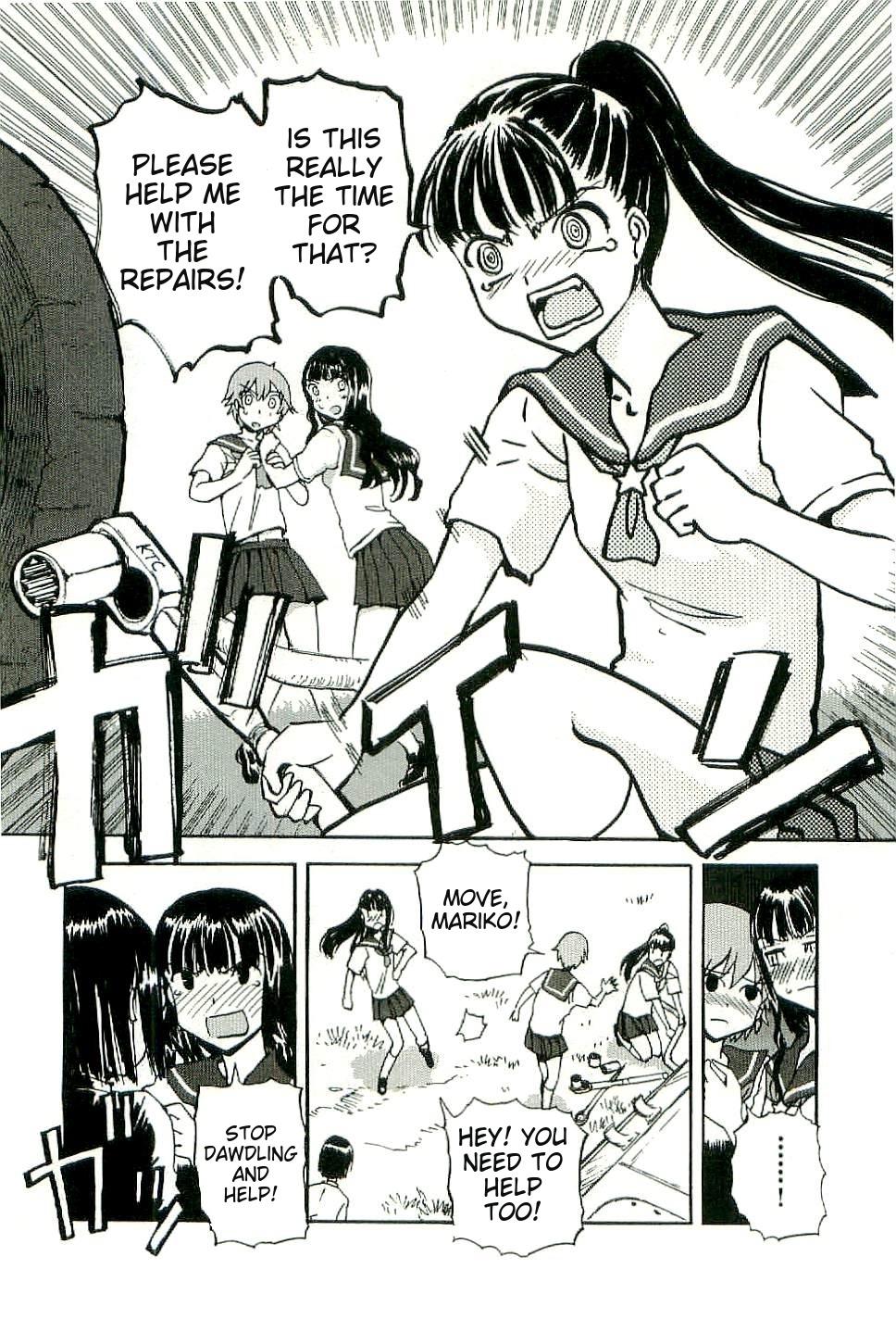 Sailor Fuku to Juusensha Chap 27 - Next Chap 28