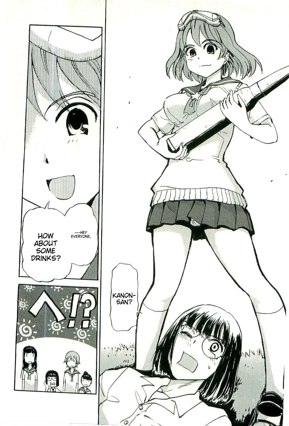 Sailor Fuku to Juusensha Chap 27 - Next Chap 28