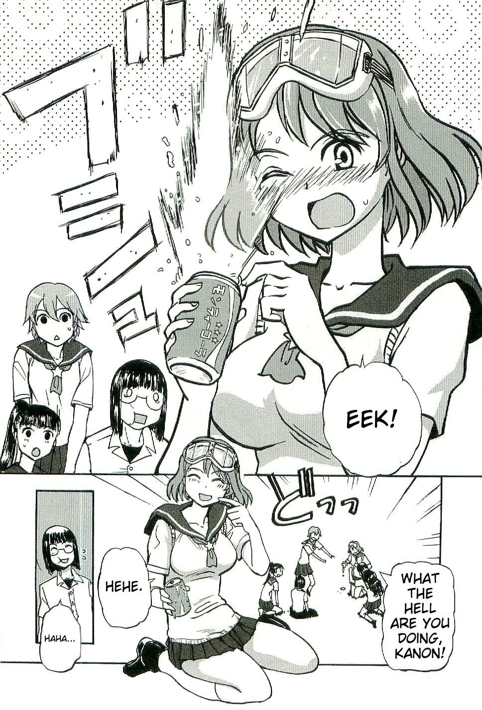 Sailor Fuku to Juusensha Chap 27 - Next Chap 28