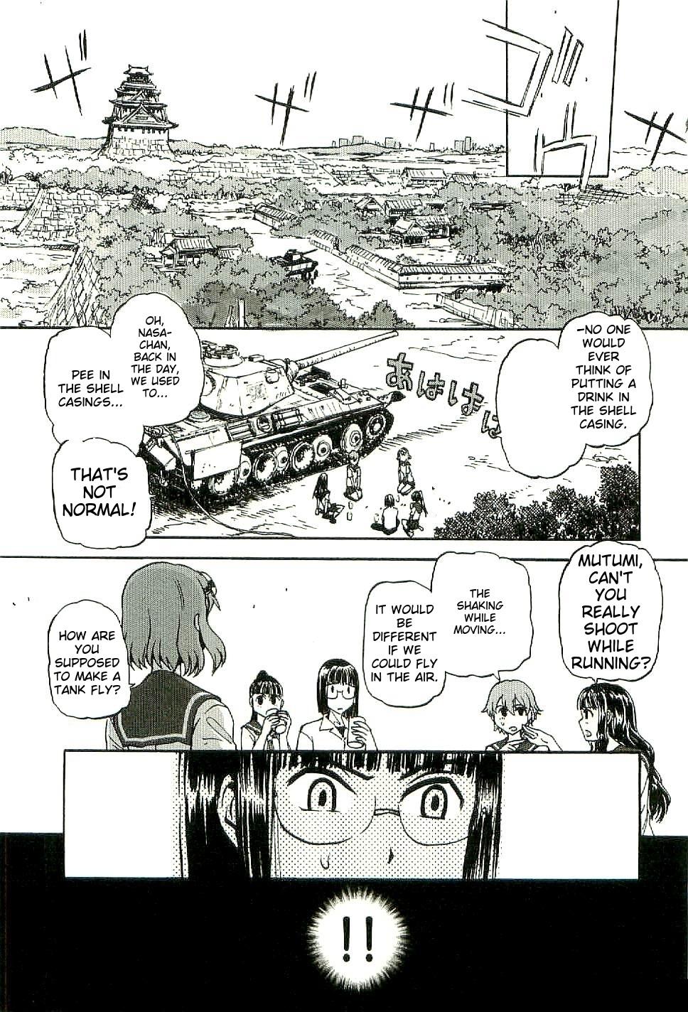 Sailor Fuku to Juusensha Chap 27 - Next Chap 28