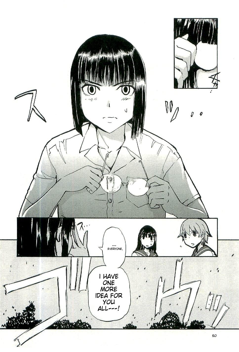 Sailor Fuku to Juusensha Chap 27 - Next Chap 28