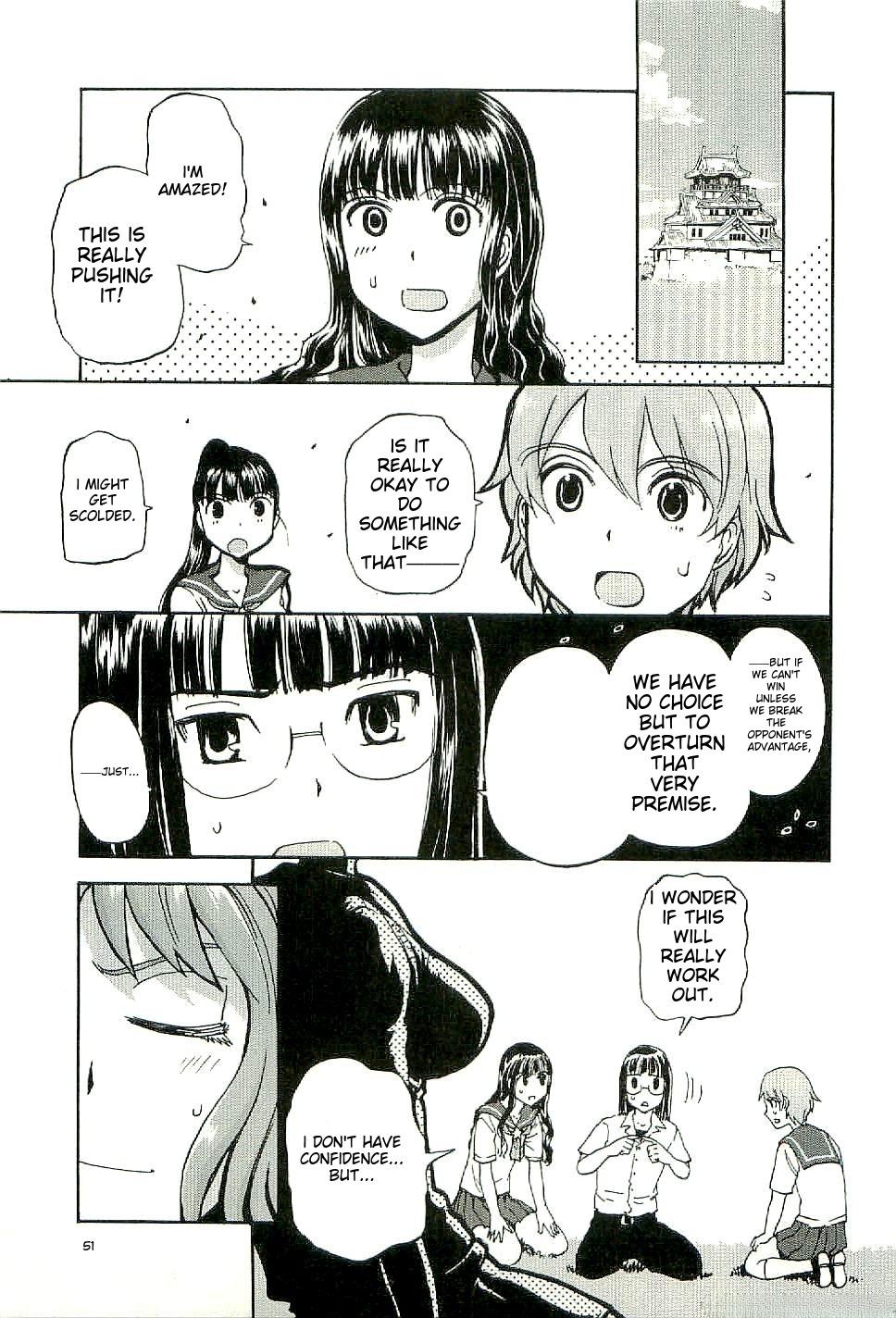 Sailor Fuku to Juusensha Chap 27 - Next Chap 28