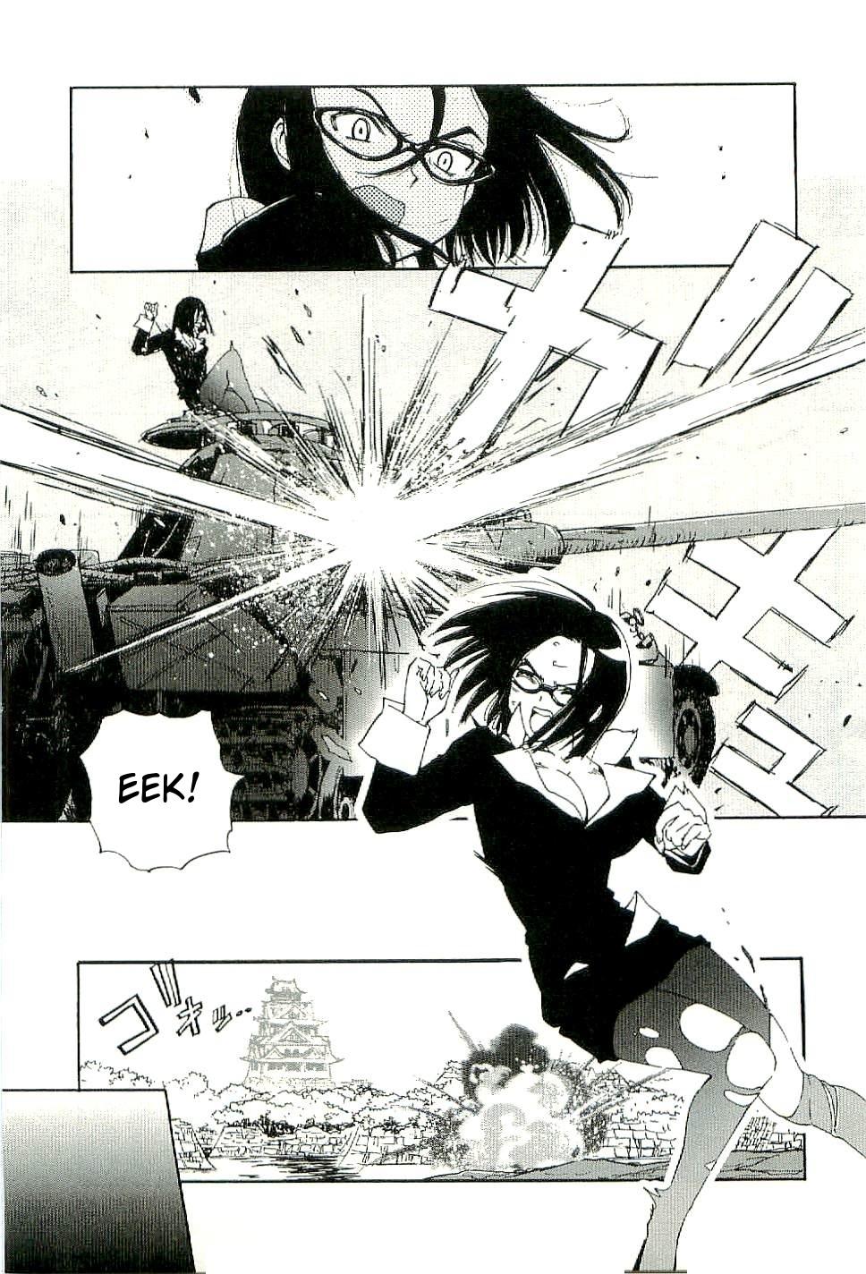 Sailor Fuku to Juusensha Chap 27 - Next Chap 28