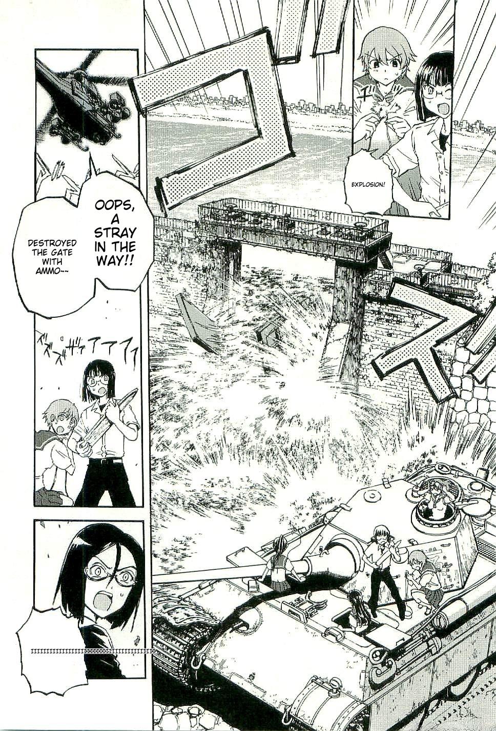 Sailor Fuku to Juusensha Chap 27 - Next Chap 28