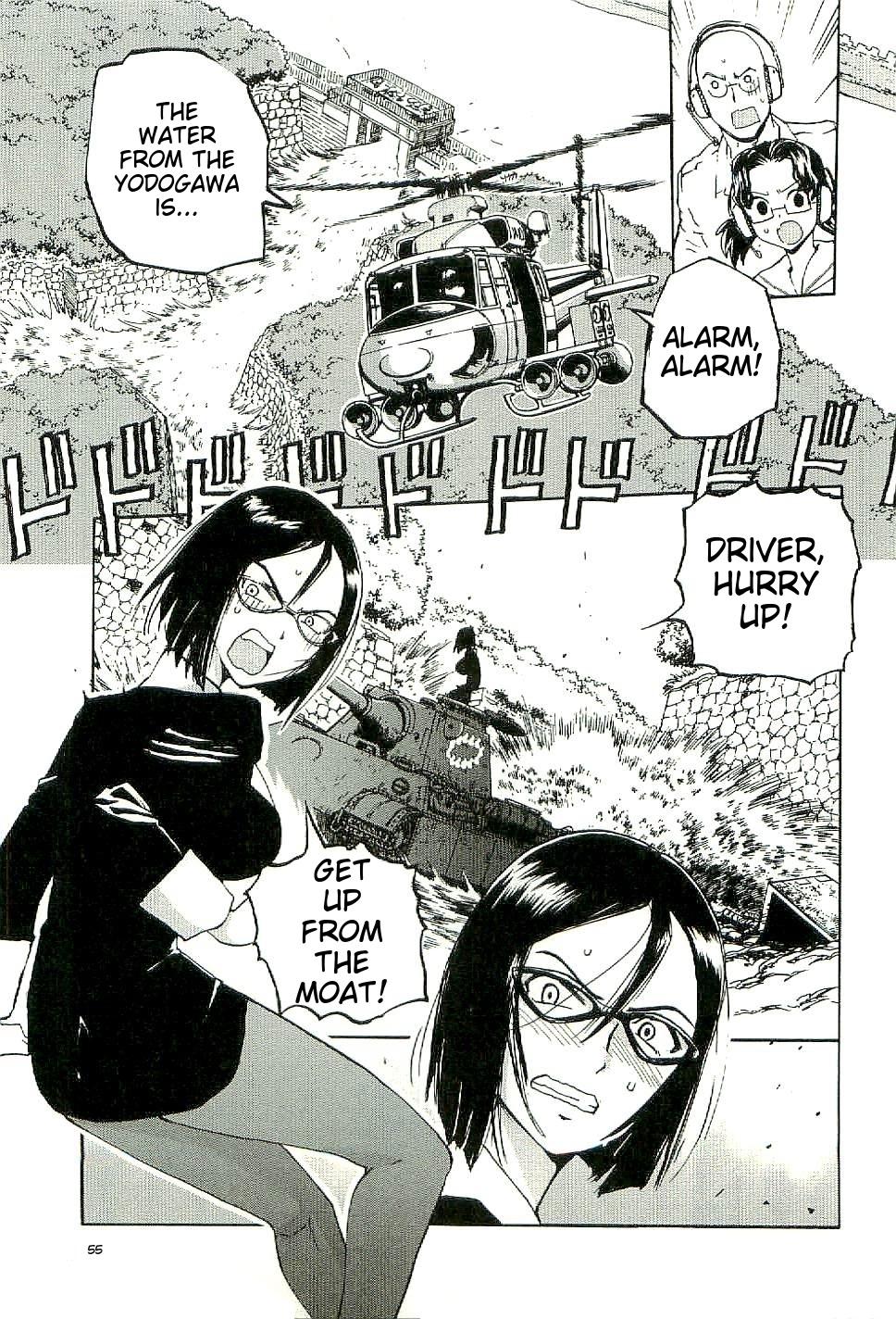 Sailor Fuku to Juusensha Chap 27 - Next Chap 28