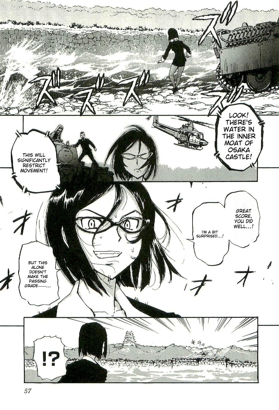 Sailor Fuku to Juusensha Chap 27 - Next Chap 28