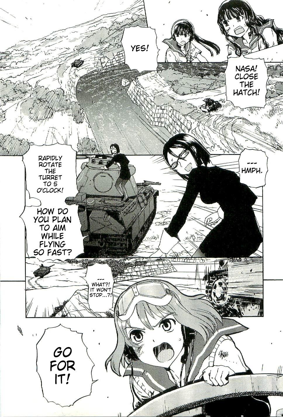 Sailor Fuku to Juusensha Chap 27 - Next Chap 28