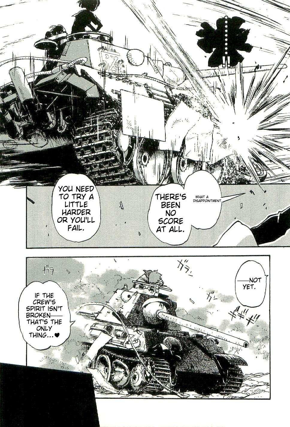 Sailor Fuku to Juusensha Chap 27 - Next Chap 28