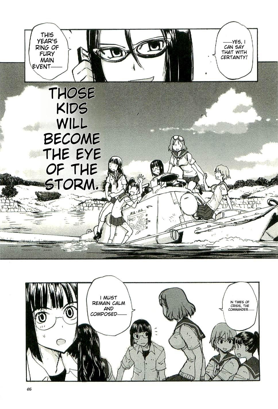 Sailor Fuku to Juusensha Chap 27 - Next Chap 28
