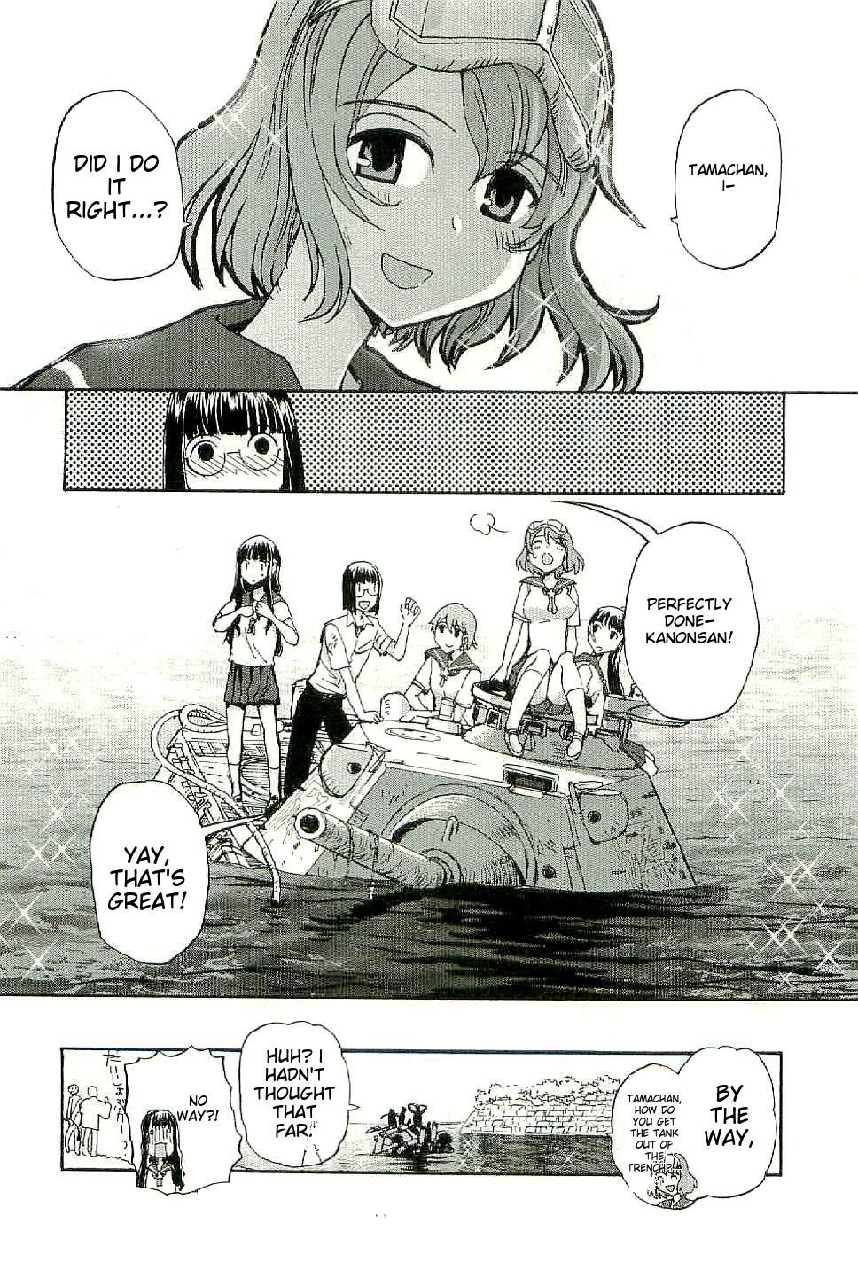 Sailor Fuku to Juusensha Chap 27 - Next Chap 28