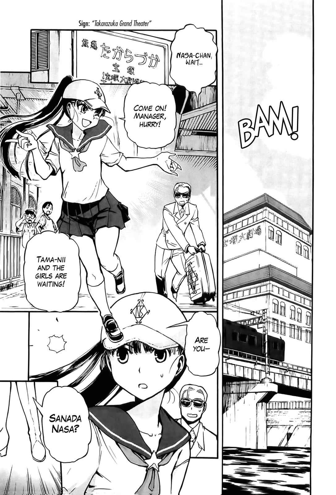 Sailor Fuku to Juusensha Chap 24 - Next Chap 25