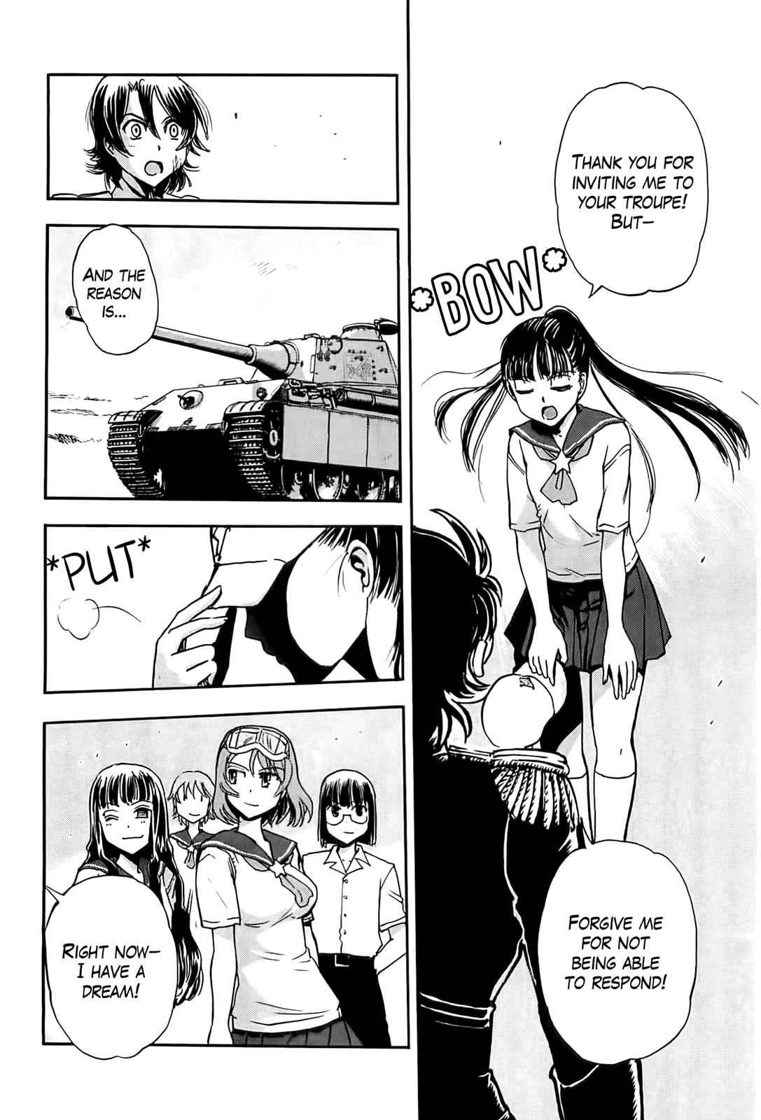 Sailor Fuku to Juusensha Chap 24 - Next Chap 25