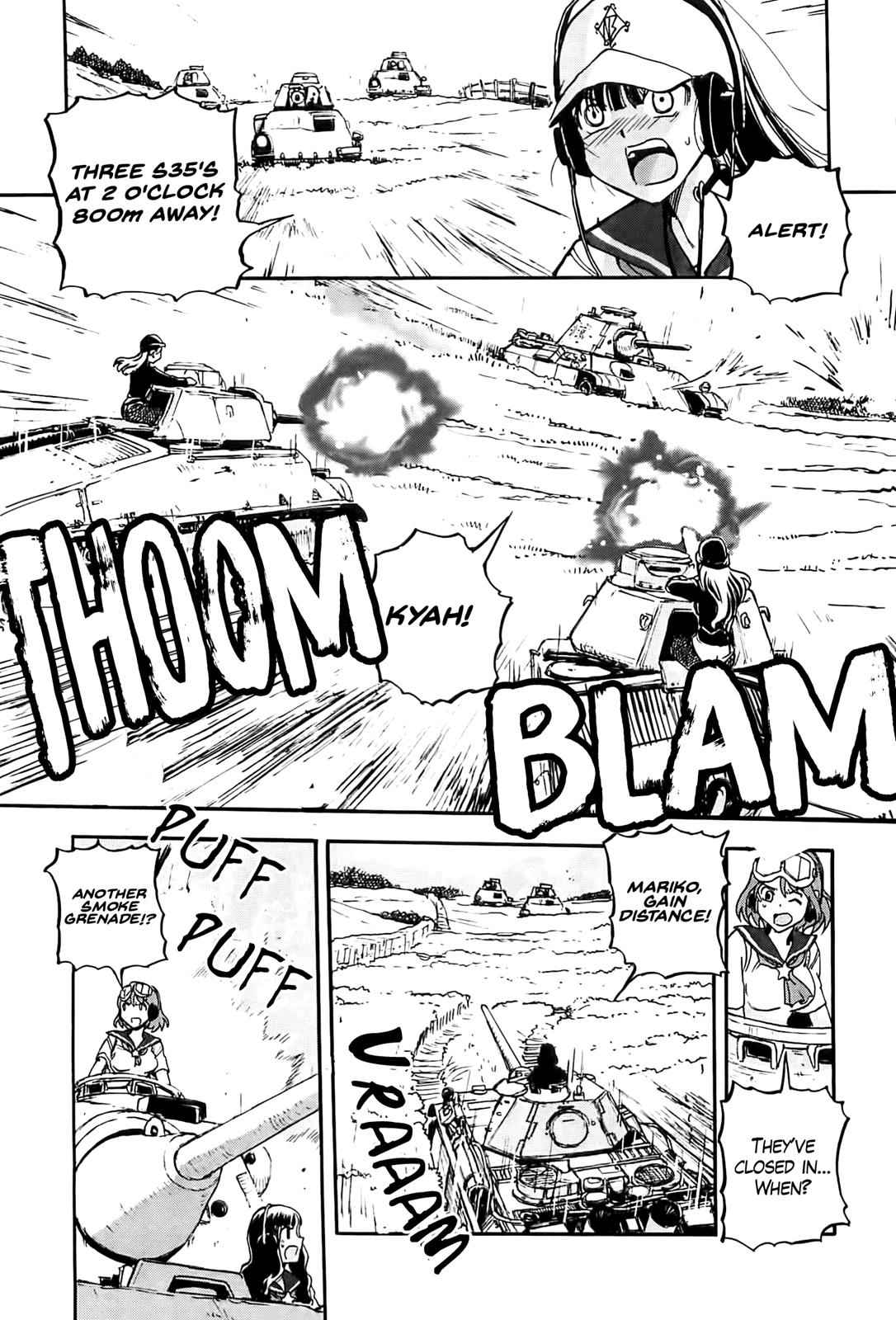 Sailor Fuku to Juusensha Chap 24 - Next Chap 25