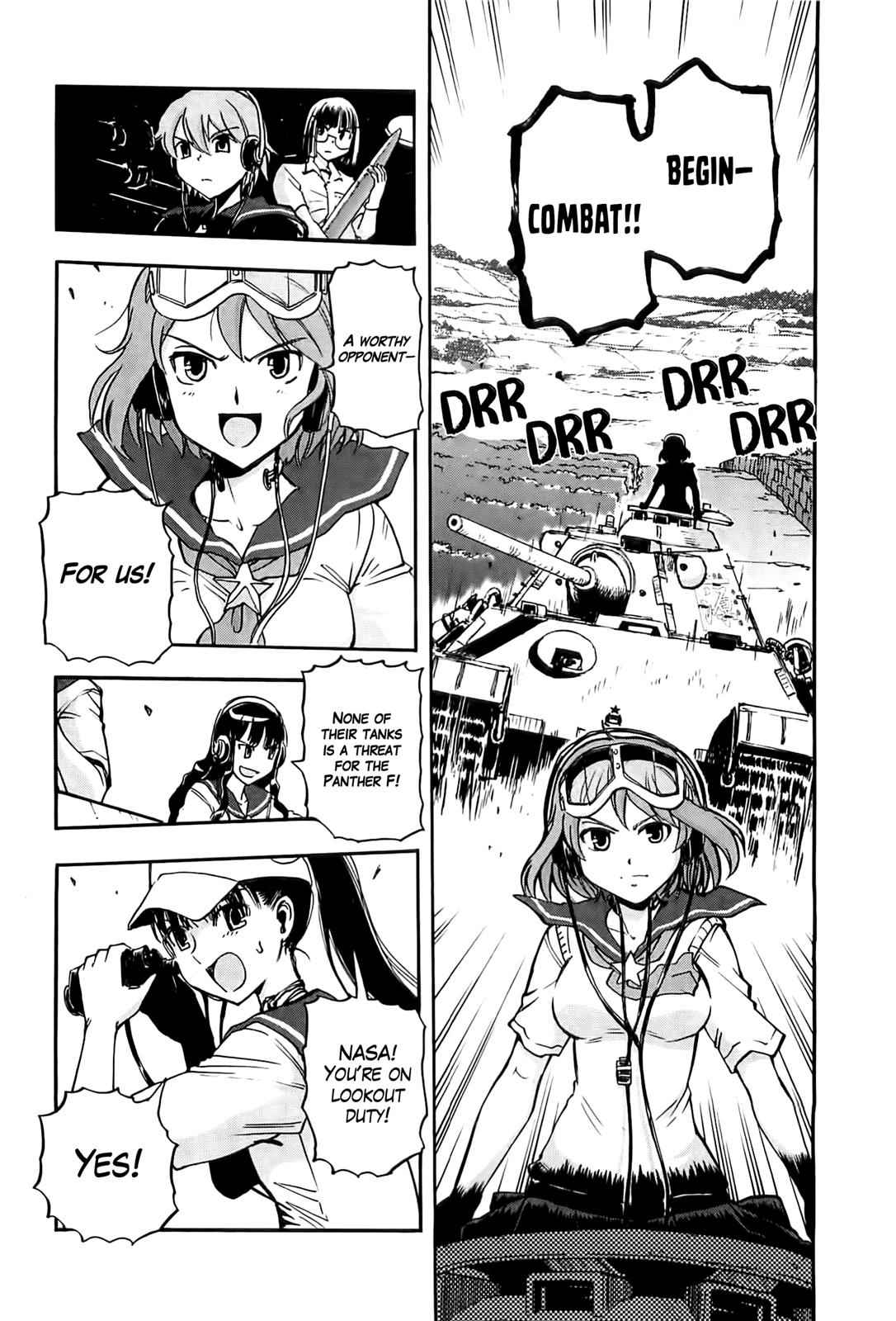Sailor Fuku to Juusensha Chap 24 - Next Chap 25