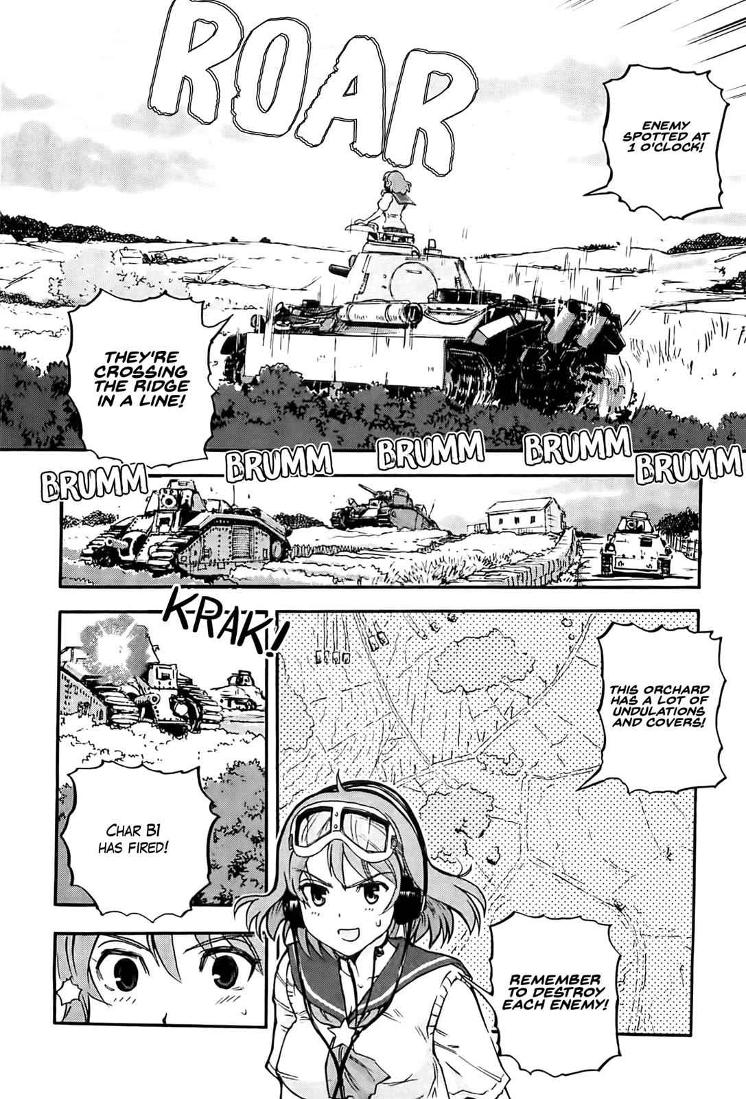 Sailor Fuku to Juusensha Chap 24 - Next Chap 25
