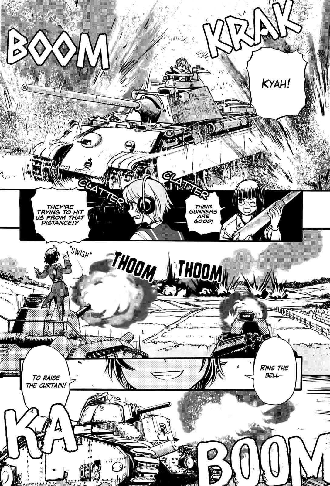 Sailor Fuku to Juusensha Chap 24 - Next Chap 25