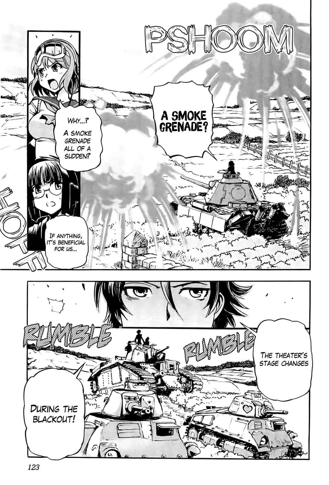 Sailor Fuku to Juusensha Chap 24 - Next Chap 25