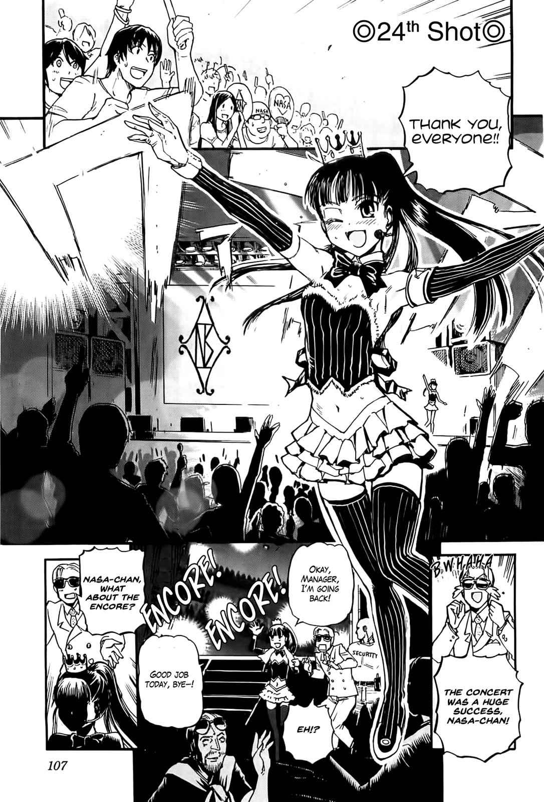 Sailor Fuku to Juusensha Chap 24 - Next Chap 25
