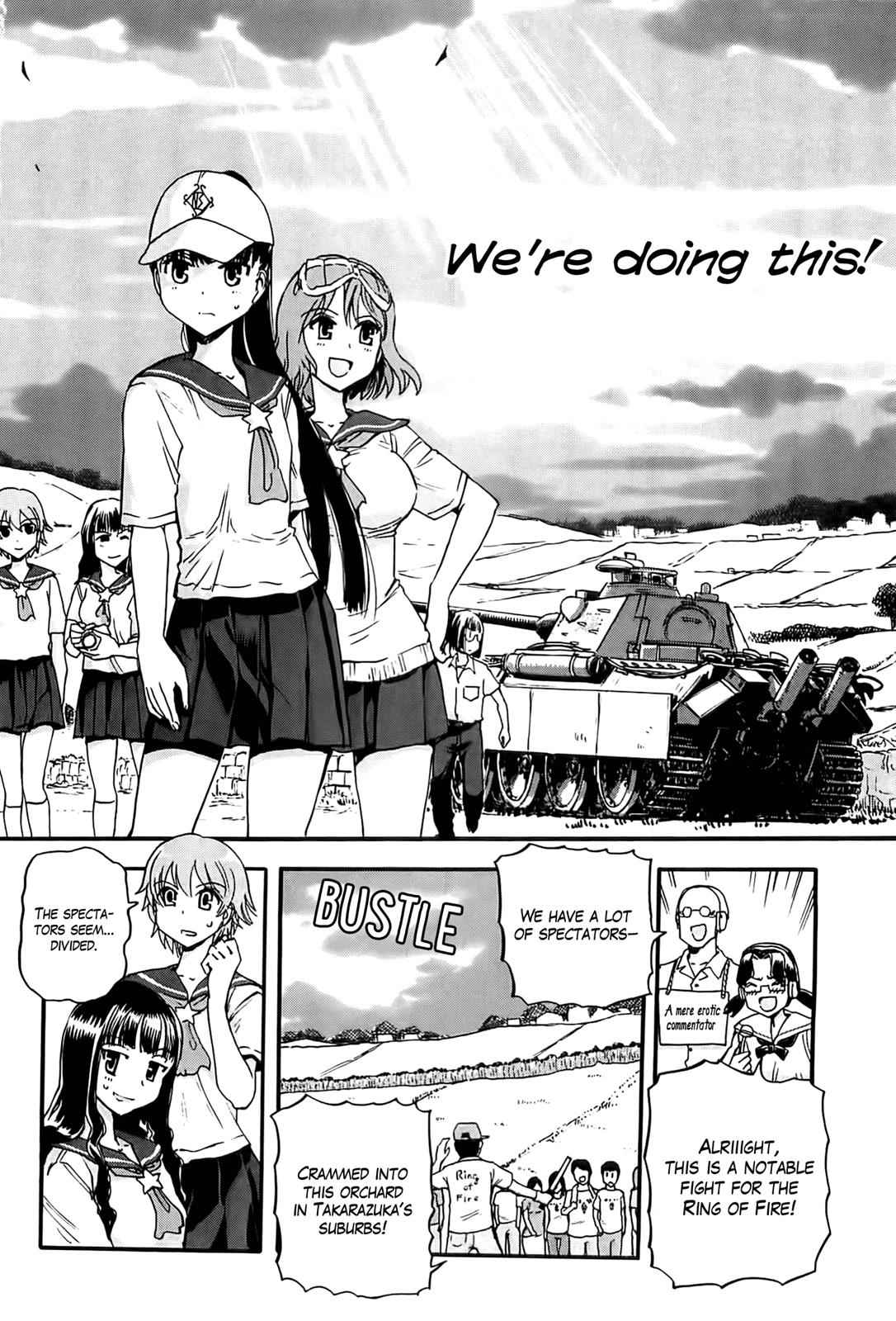 Sailor Fuku to Juusensha Chap 24 - Next Chap 25