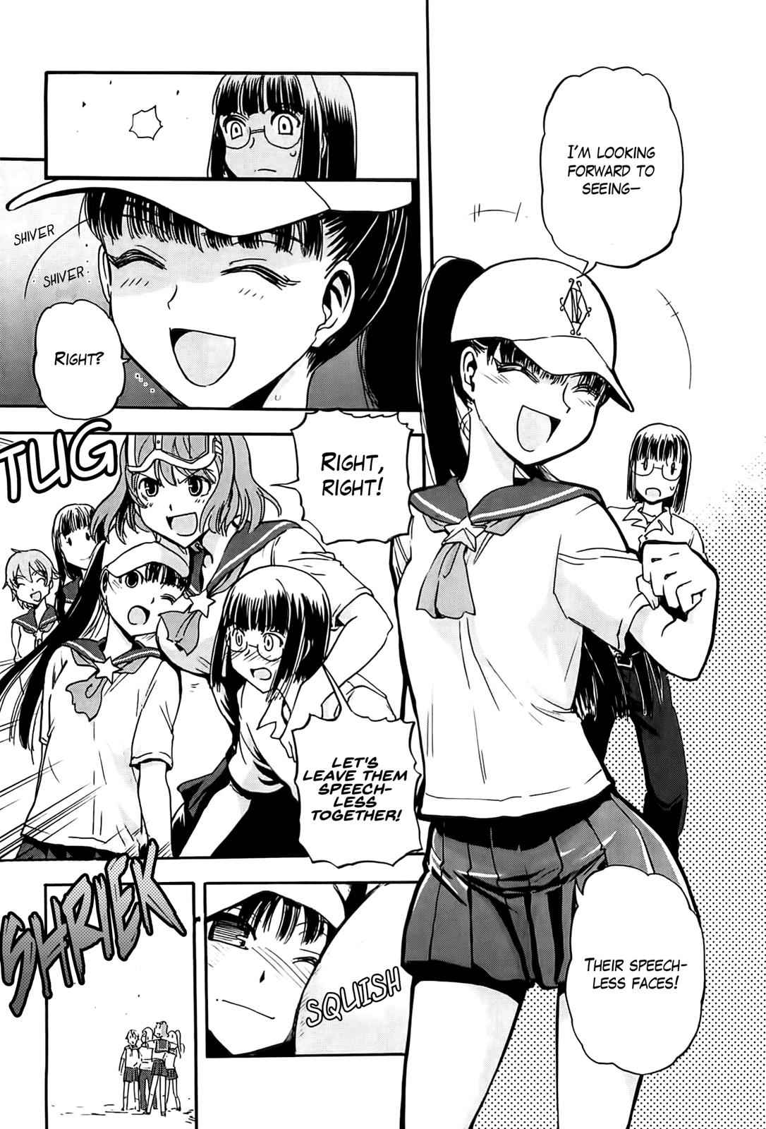 Sailor Fuku to Juusensha Chap 24 - Next Chap 25