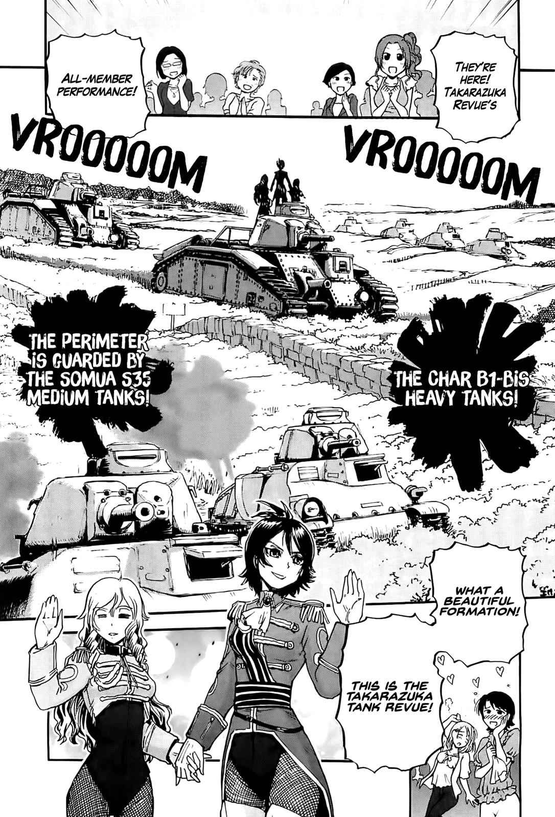 Sailor Fuku to Juusensha Chap 24 - Next Chap 25