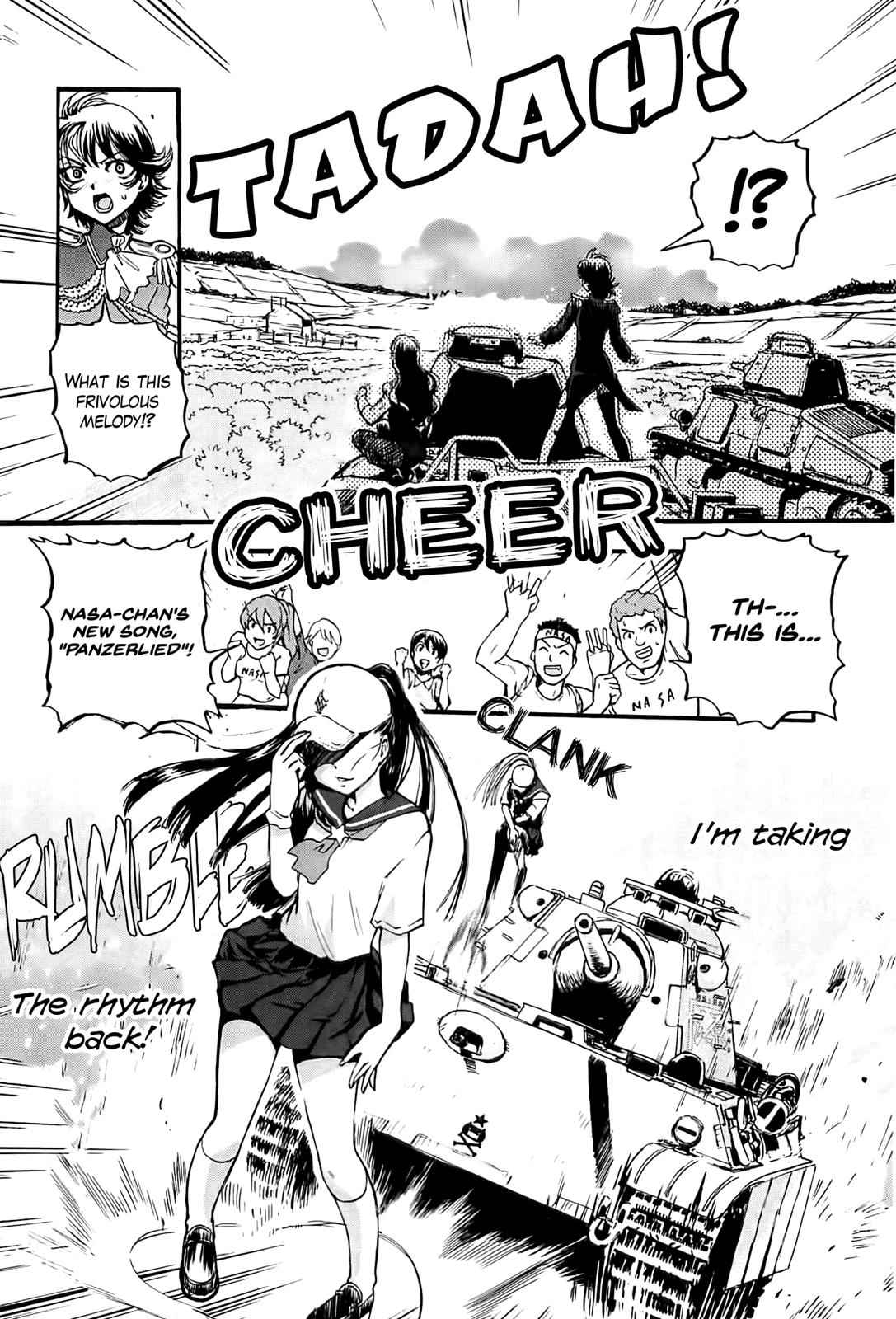 Sailor Fuku to Juusensha Chap 24 - Next Chap 25