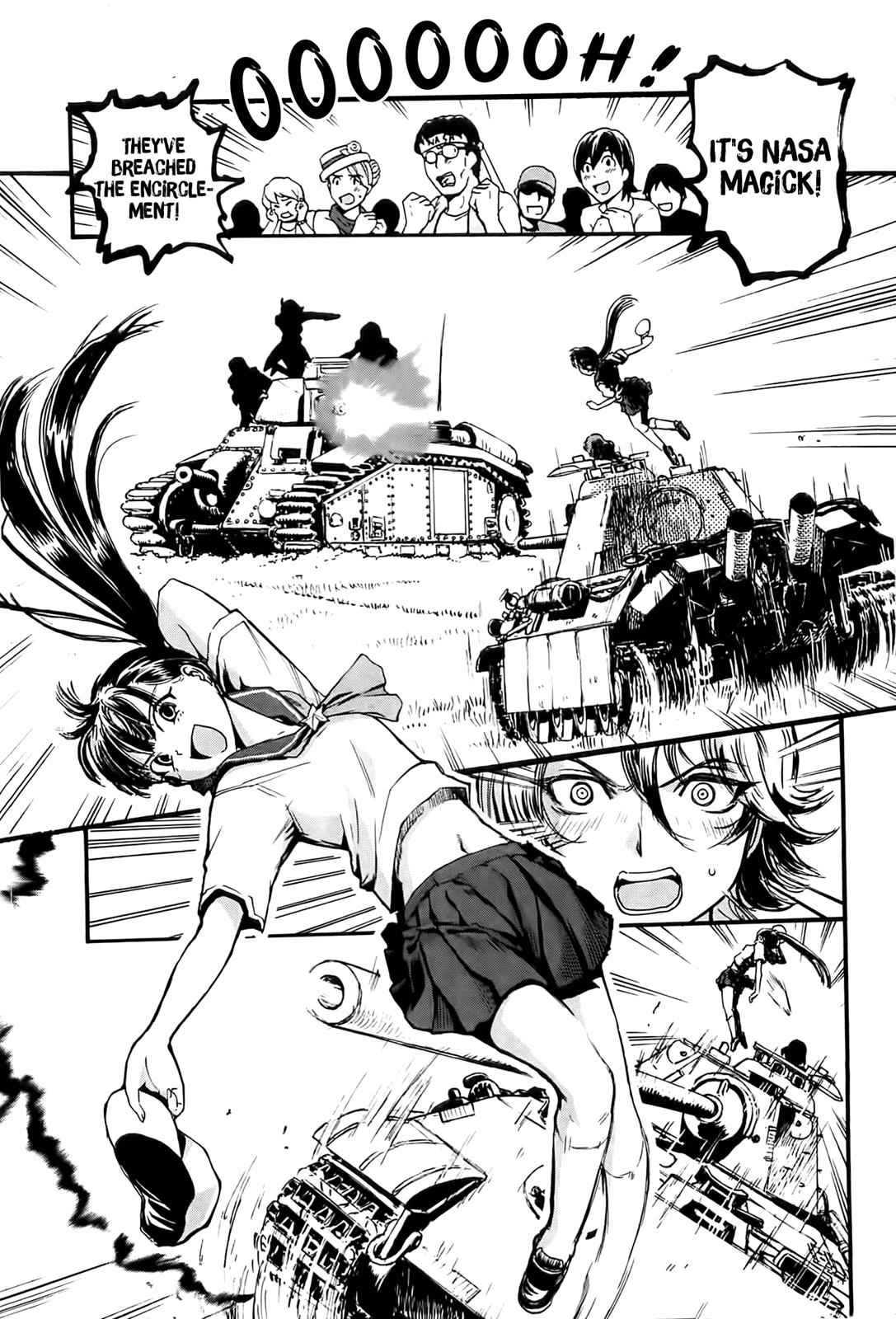 Sailor Fuku to Juusensha Chap 24 - Next Chap 25