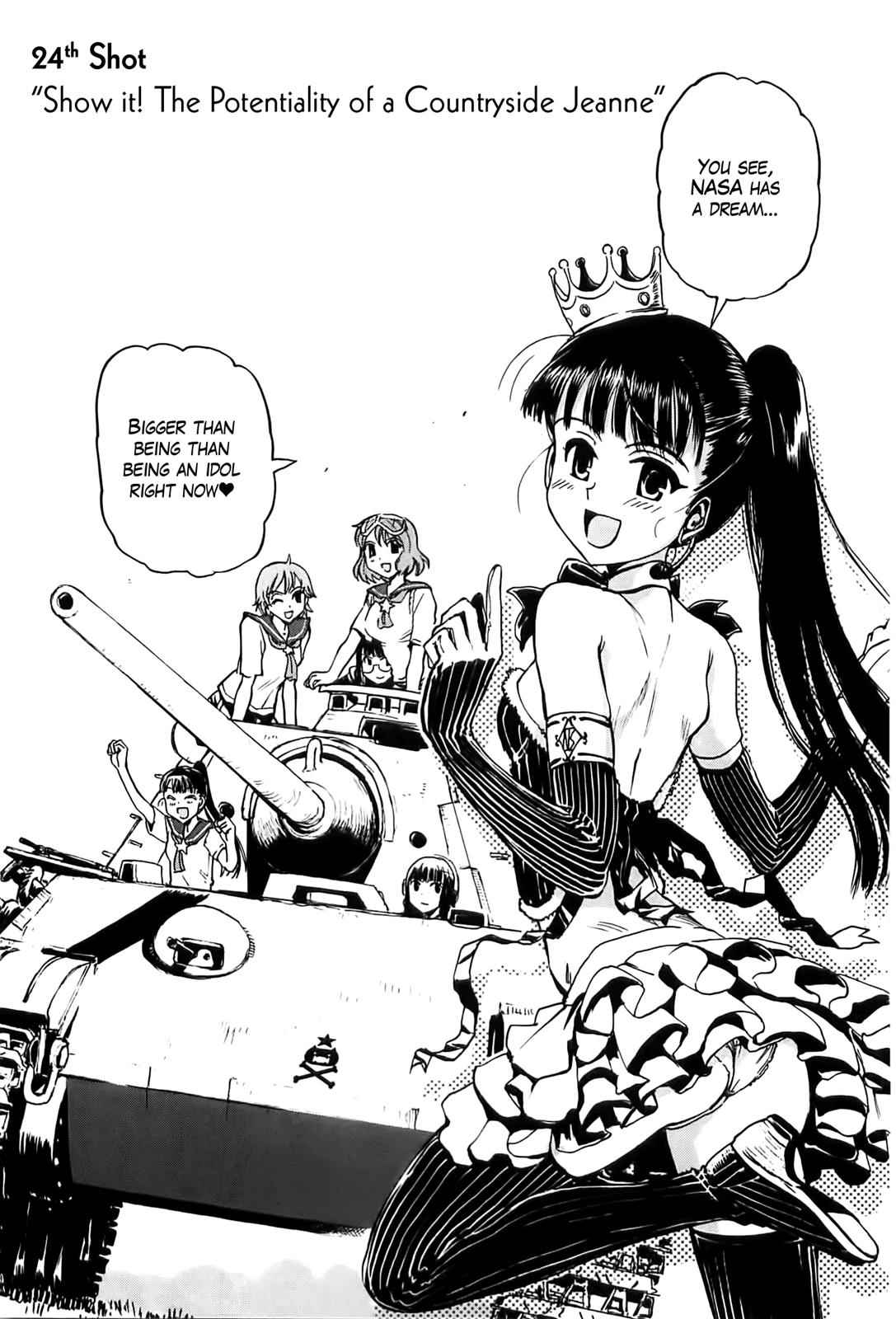 Sailor Fuku to Juusensha Chap 24 - Next Chap 25
