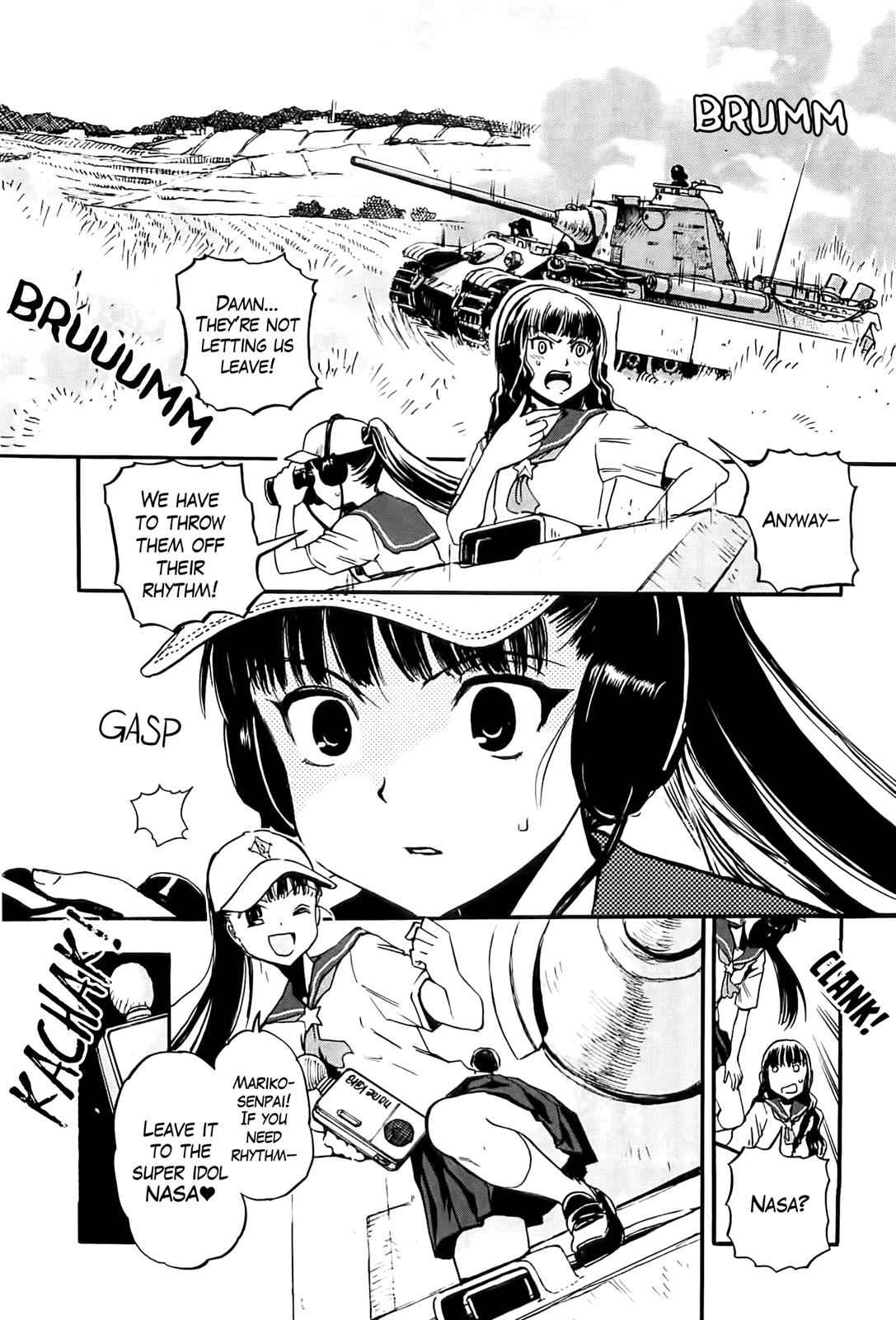 Sailor Fuku to Juusensha Chap 24 - Next Chap 25