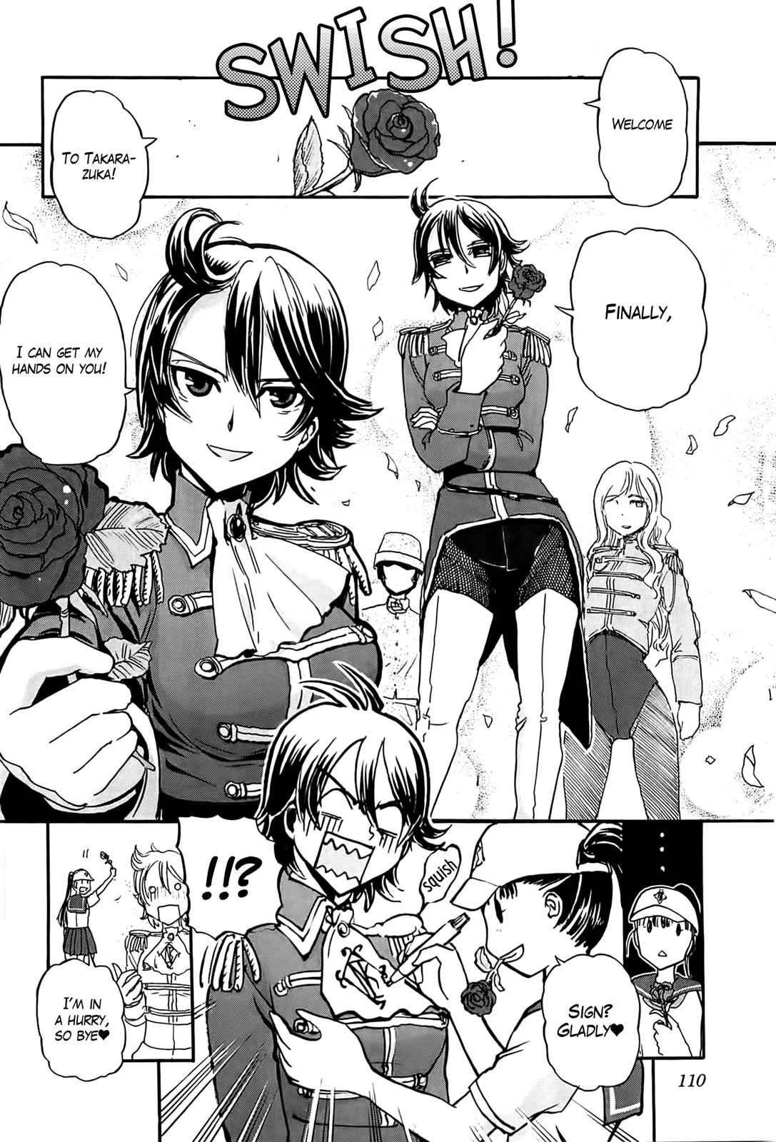 Sailor Fuku to Juusensha Chap 24 - Next Chap 25