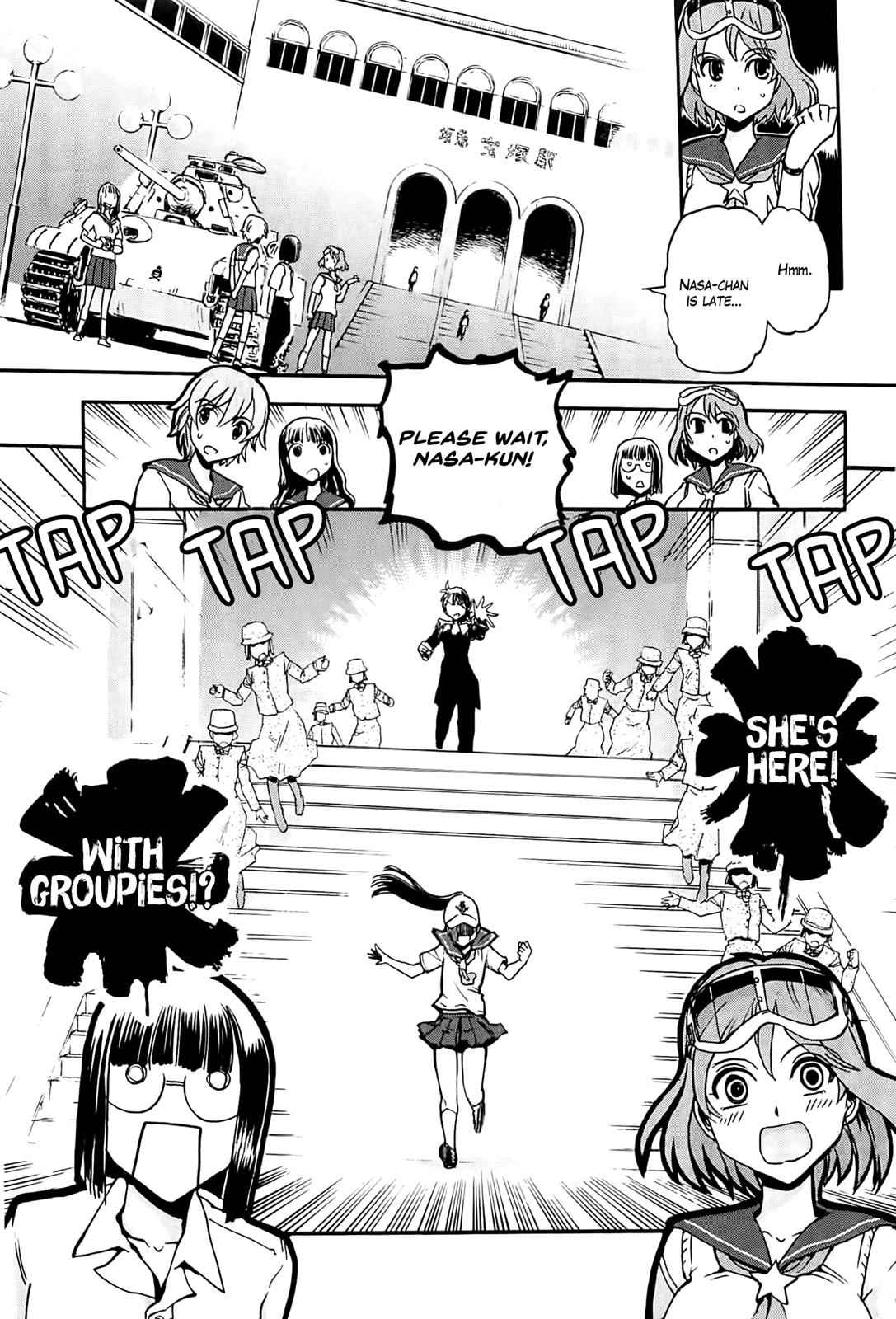 Sailor Fuku to Juusensha Chap 24 - Next Chap 25