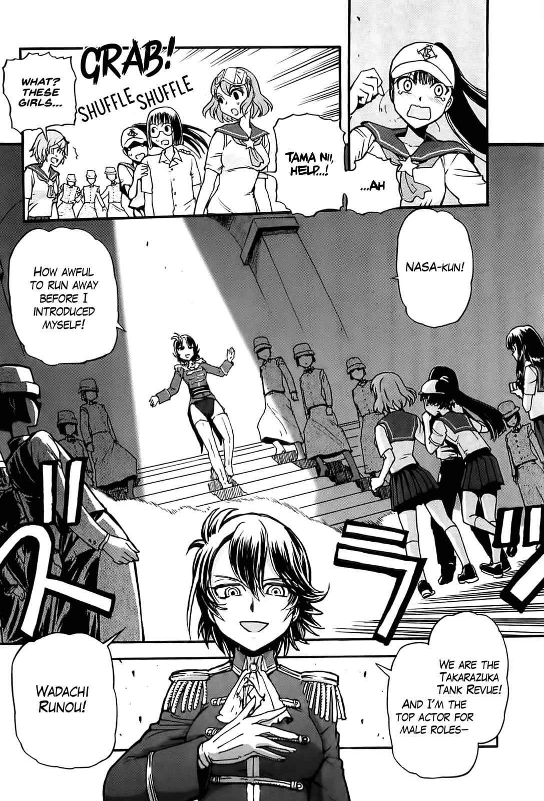 Sailor Fuku to Juusensha Chap 24 - Next Chap 25