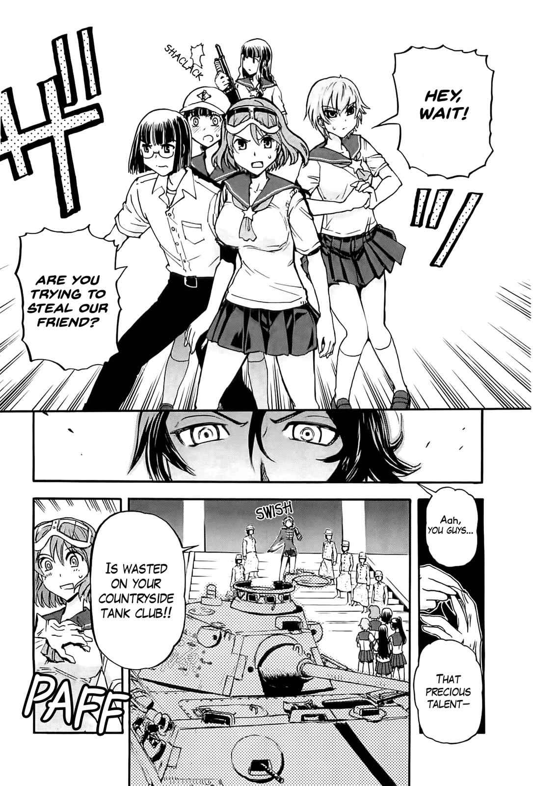 Sailor Fuku to Juusensha Chap 24 - Next Chap 25