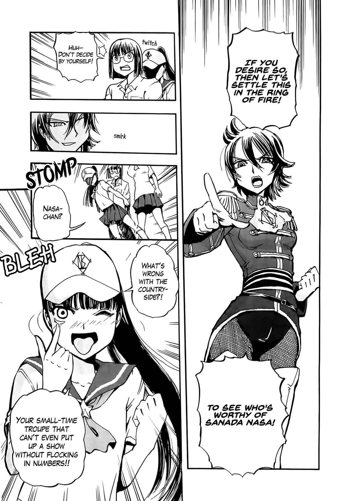 Sailor Fuku to Juusensha Chap 24 - Next Chap 25