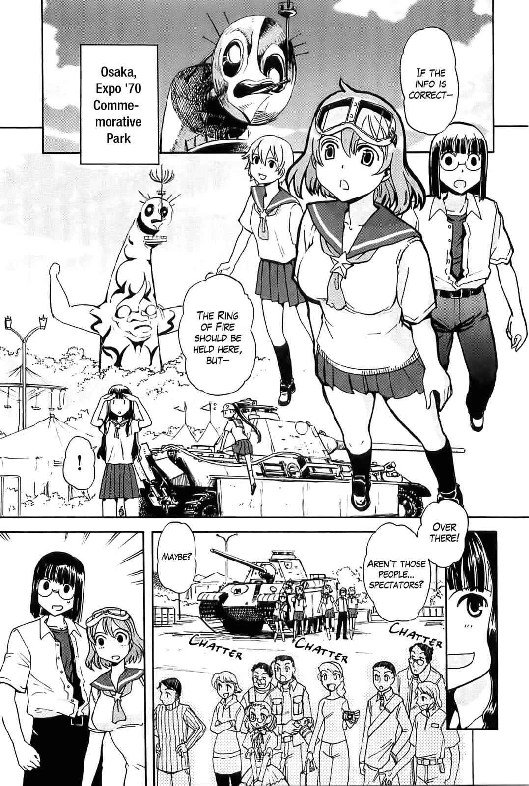 Sailor Fuku to Juusensha Chap 25 - Next Chap 26