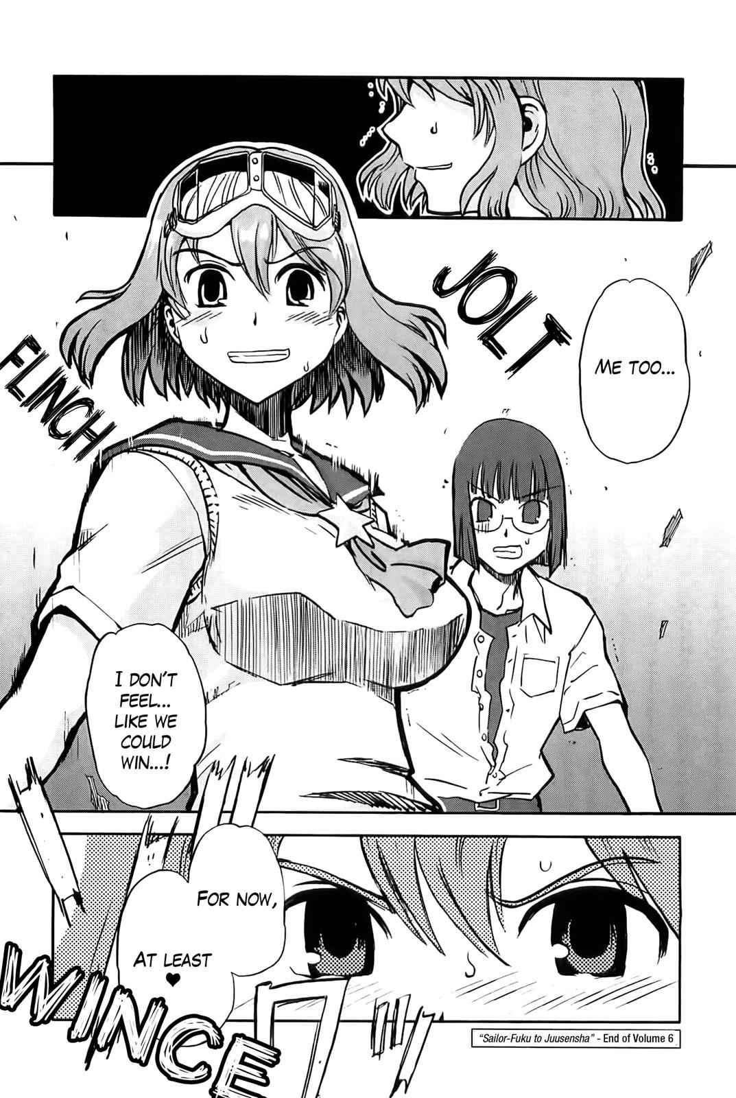 Sailor Fuku to Juusensha Chap 25 - Next Chap 26