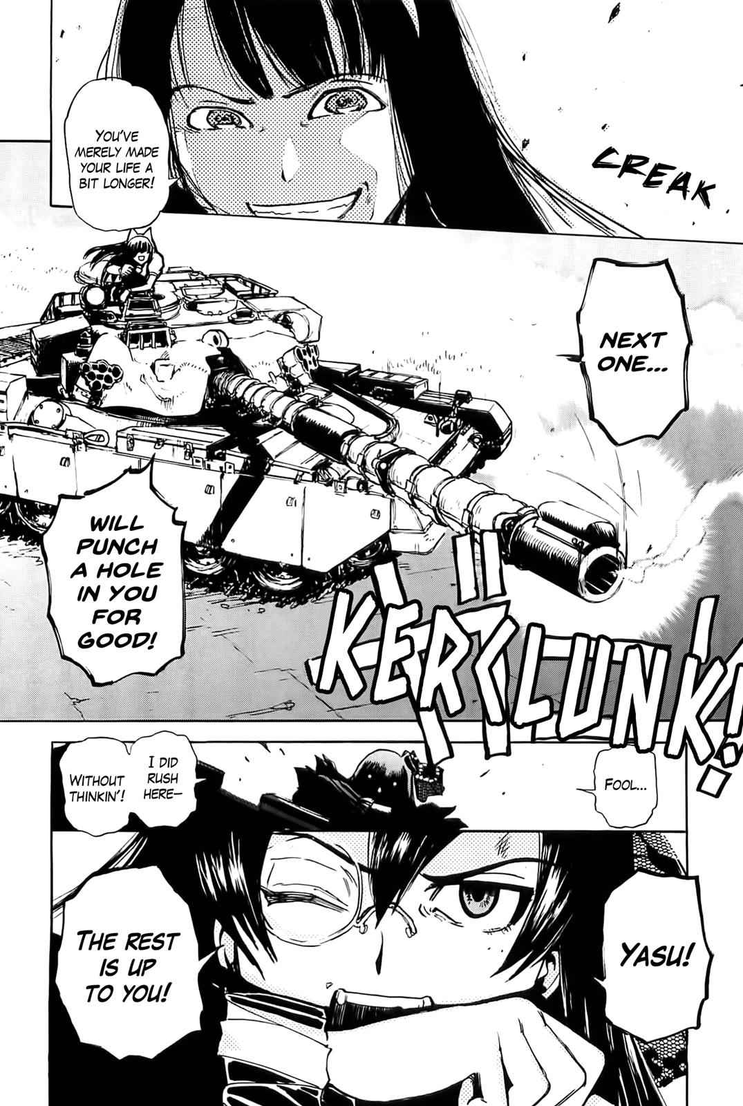 Sailor Fuku to Juusensha Chap 25 - Next Chap 26