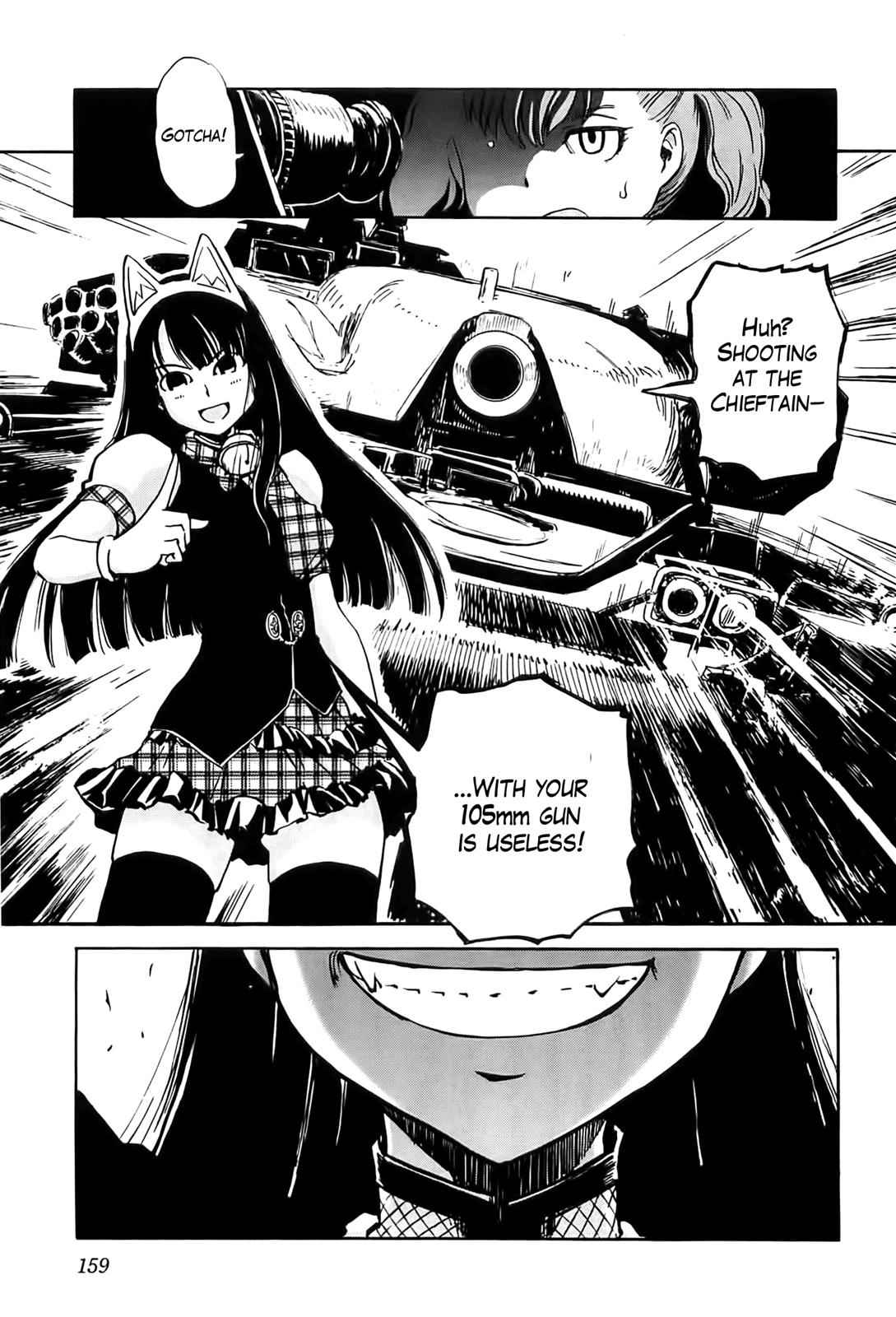 Sailor Fuku to Juusensha Chap 25 - Next Chap 26