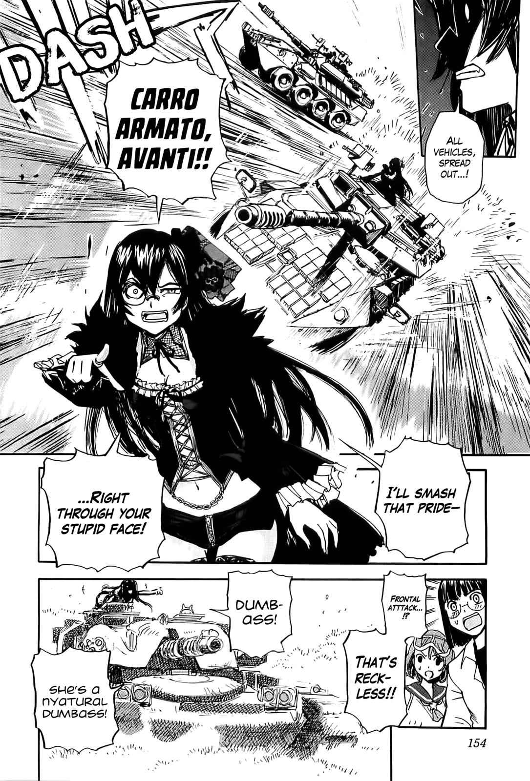 Sailor Fuku to Juusensha Chap 25 - Next Chap 26