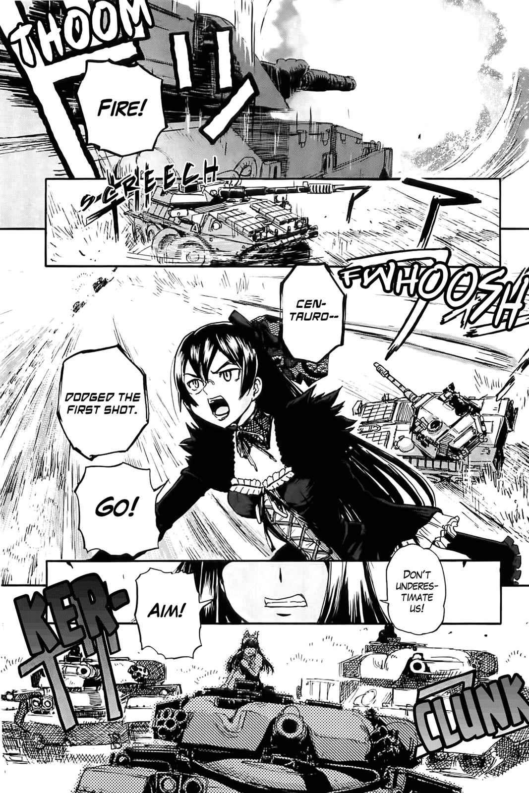 Sailor Fuku to Juusensha Chap 25 - Next Chap 26