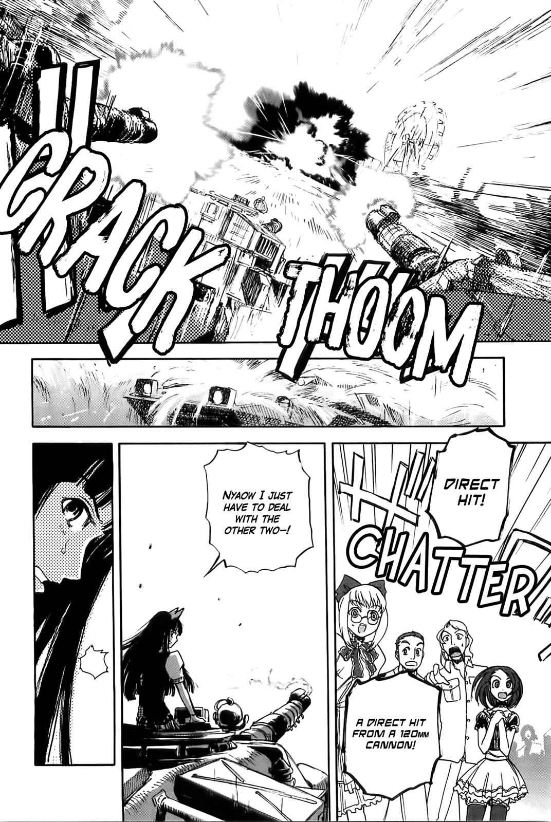 Sailor Fuku to Juusensha Chap 25 - Next Chap 26