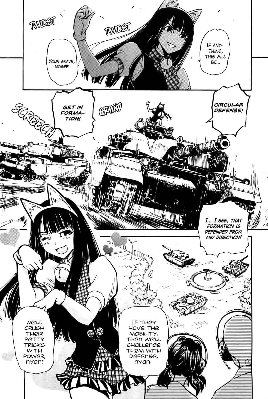 Sailor Fuku to Juusensha Chap 25 - Next Chap 26