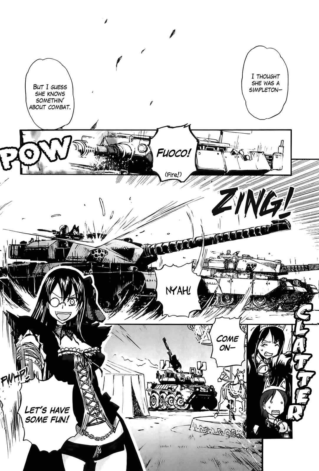 Sailor Fuku to Juusensha Chap 25 - Next Chap 26