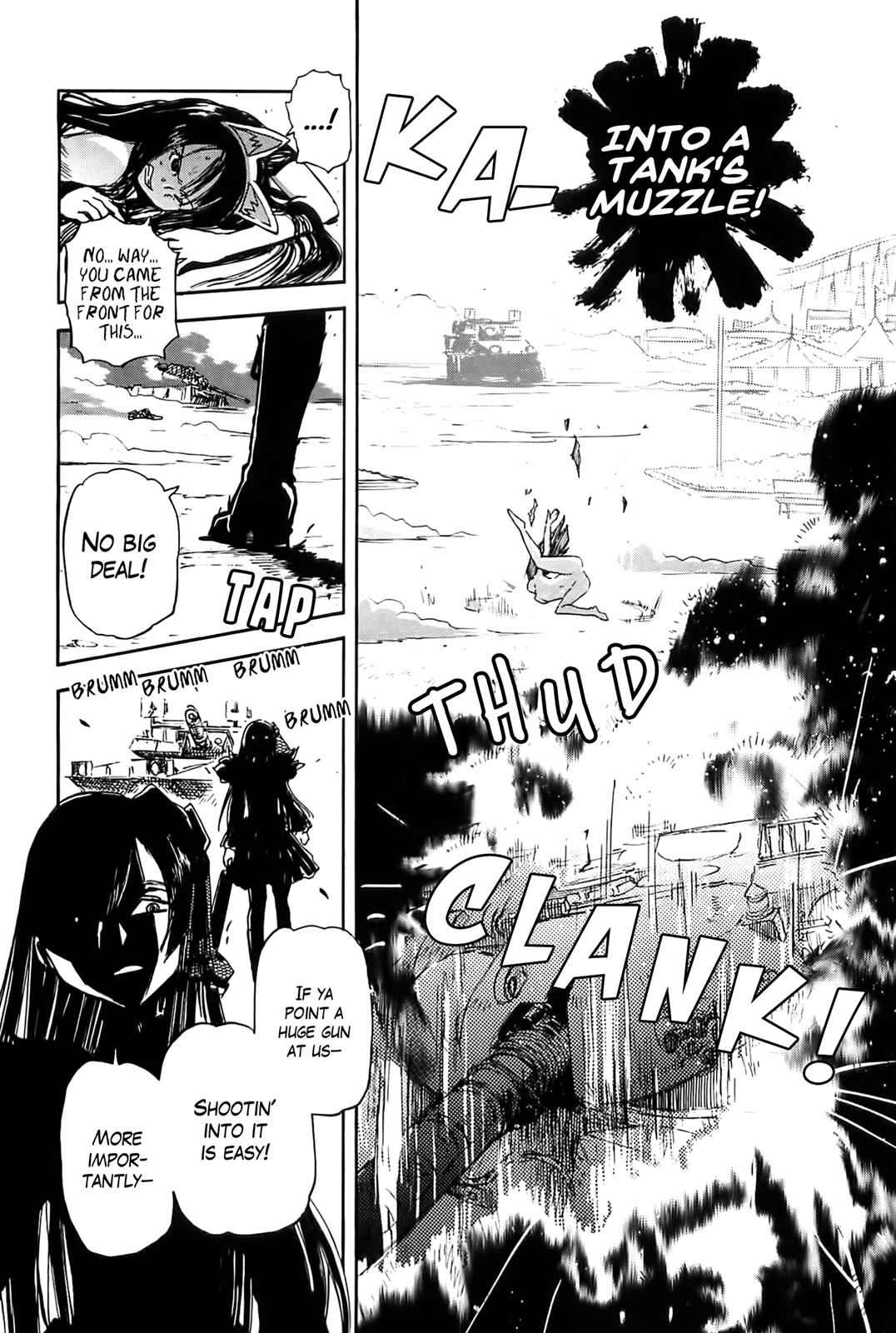 Sailor Fuku to Juusensha Chap 25 - Next Chap 26