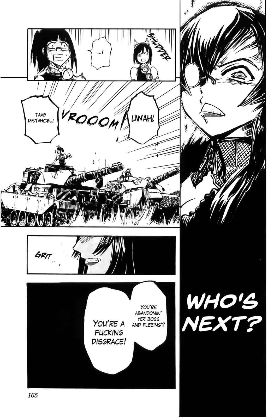 Sailor Fuku to Juusensha Chap 25 - Next Chap 26