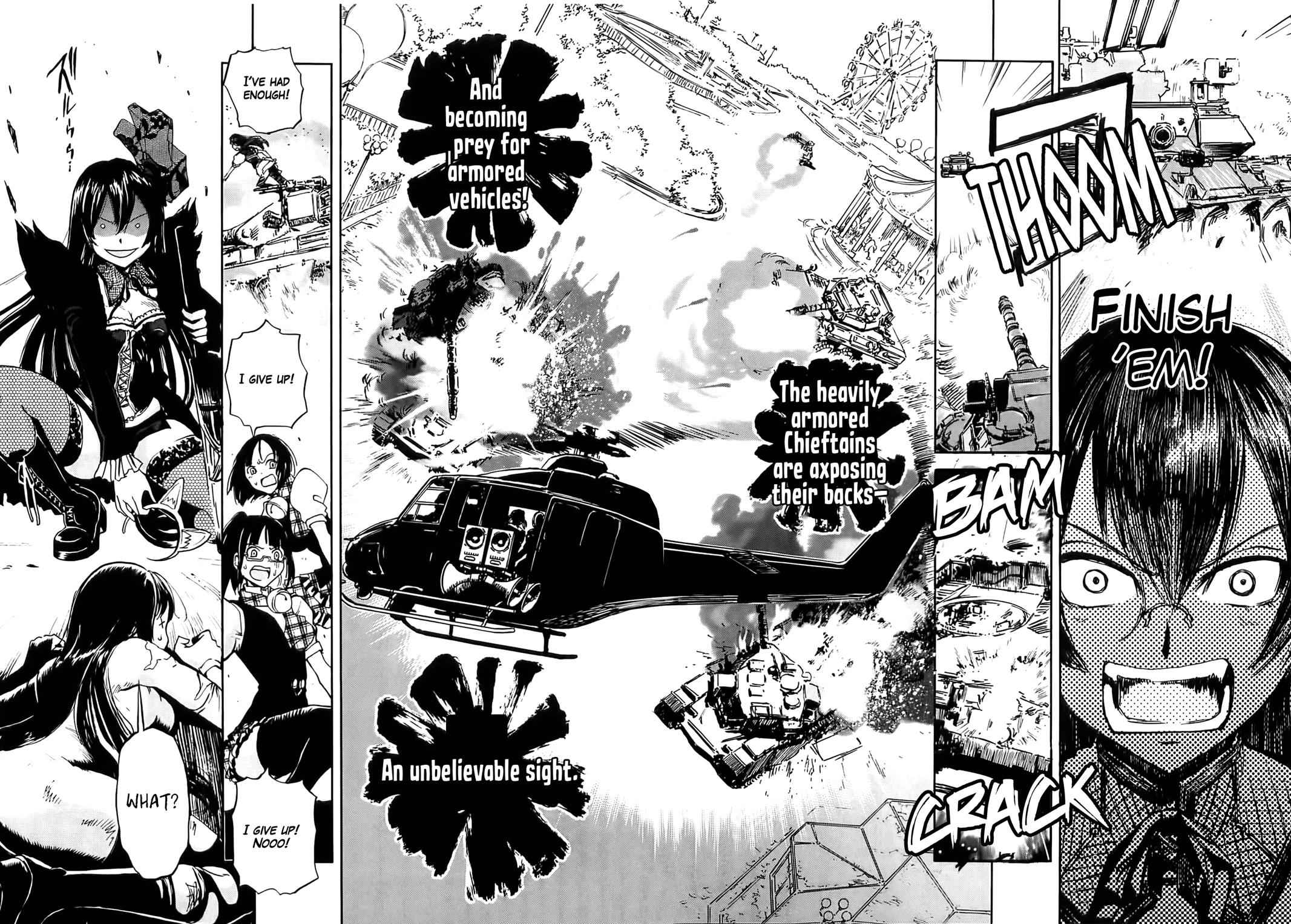 Sailor Fuku to Juusensha Chap 25 - Next Chap 26