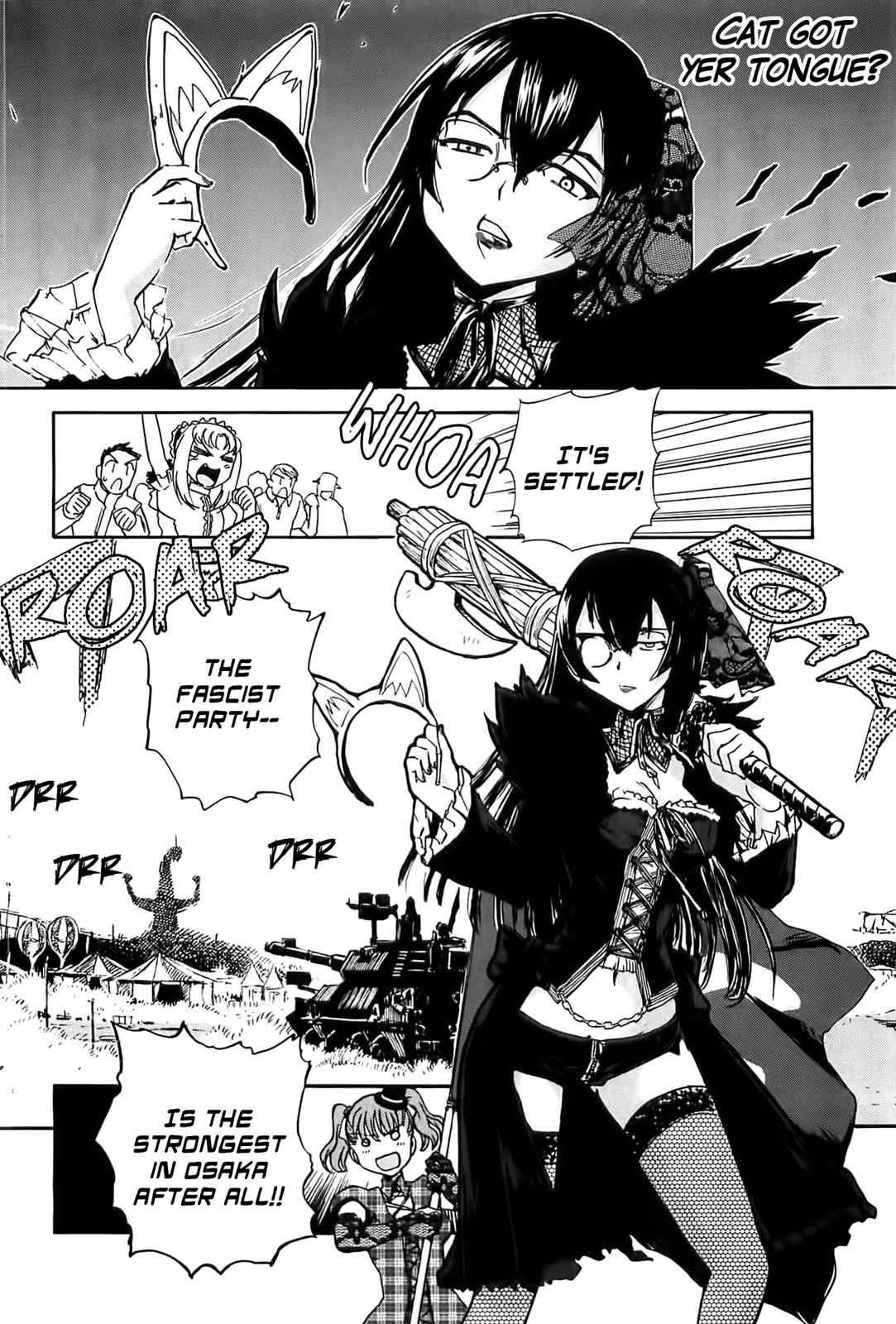 Sailor Fuku to Juusensha Chap 25 - Next Chap 26