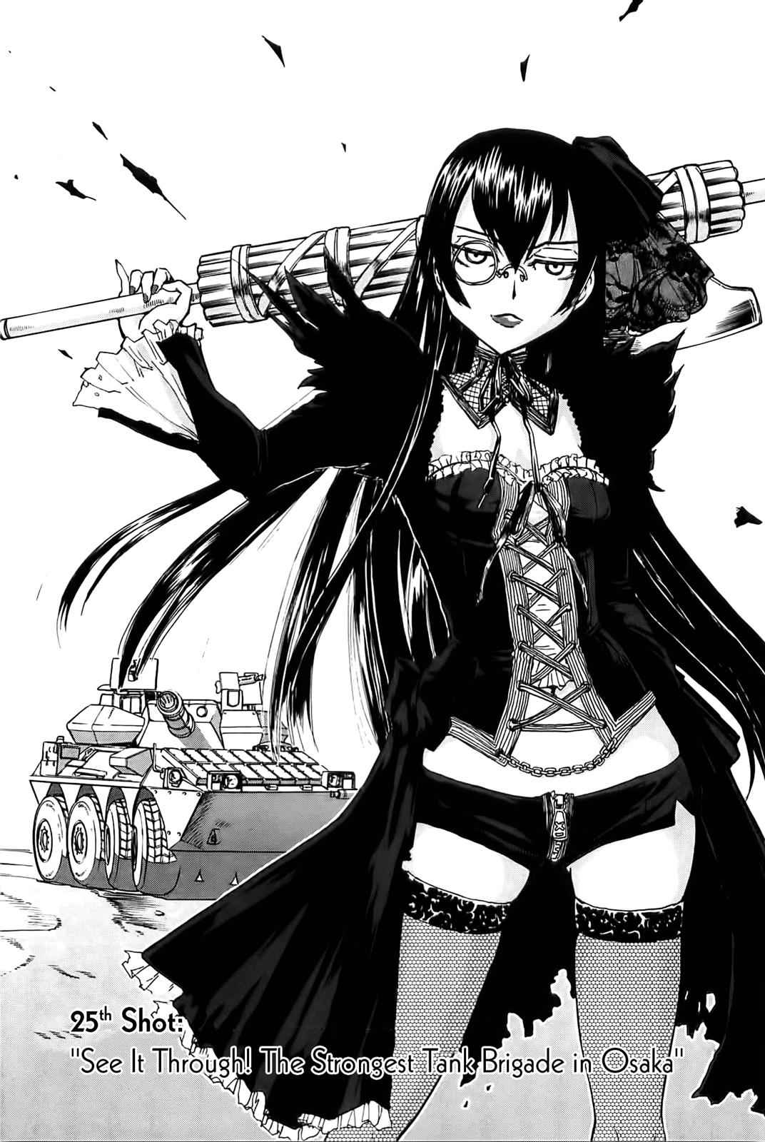 Sailor Fuku to Juusensha Chap 25 - Next Chap 26