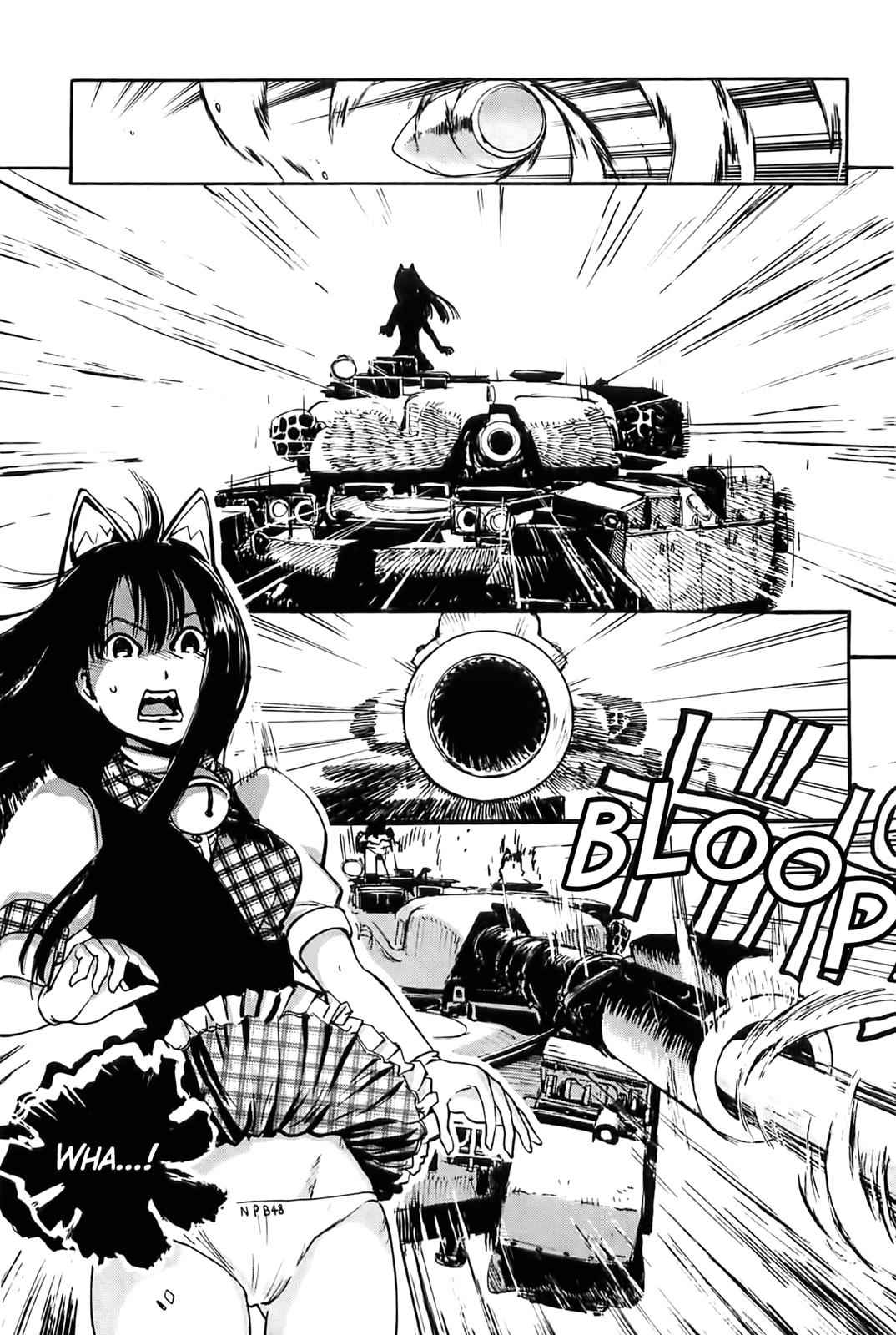 Sailor Fuku to Juusensha Chap 25 - Next Chap 26